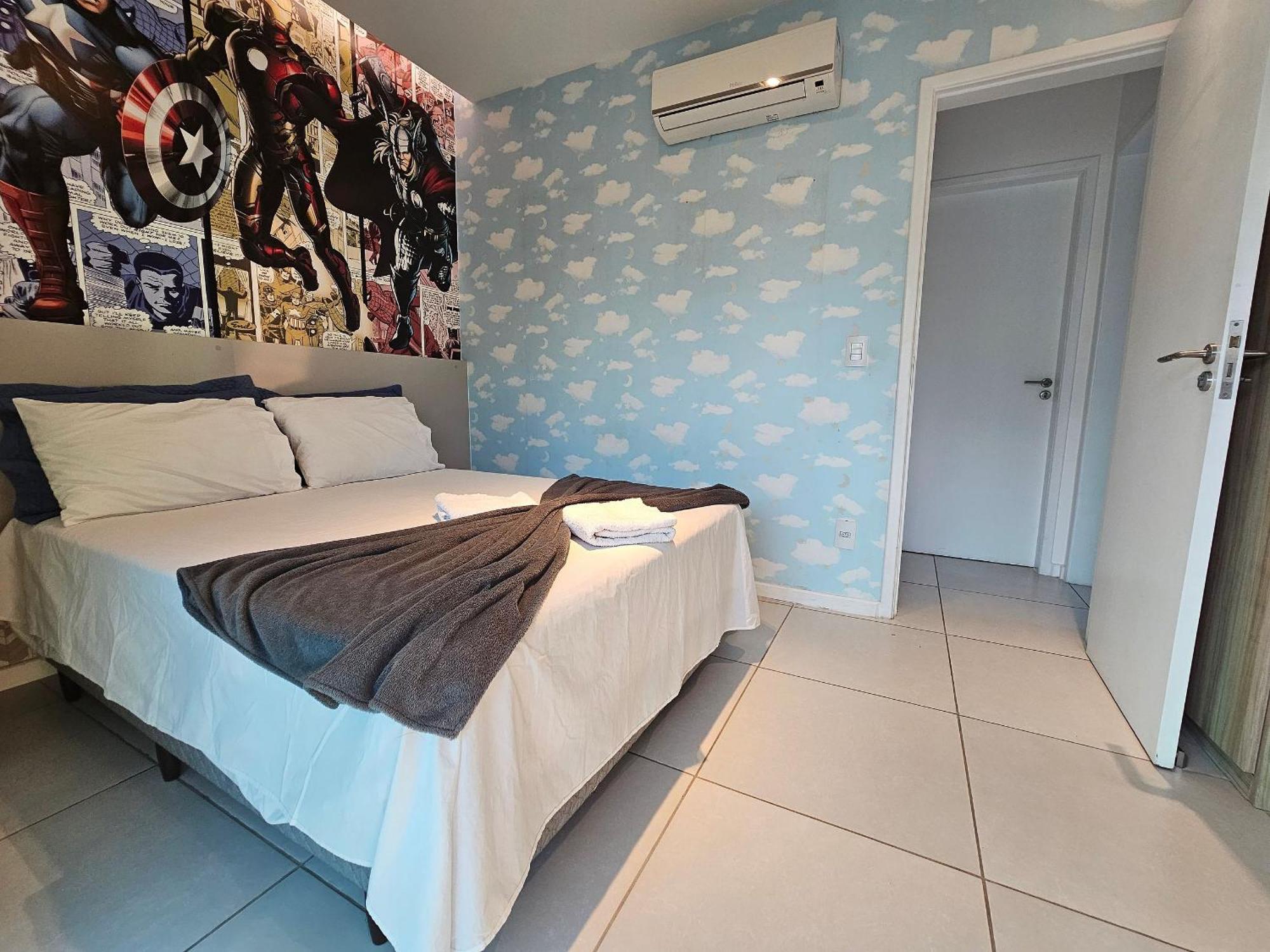 Apartamento com Varanda